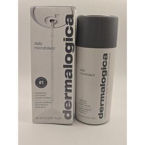 Dermalogica Daily Microfoliant 2.6 oz rice based powder exfoliant